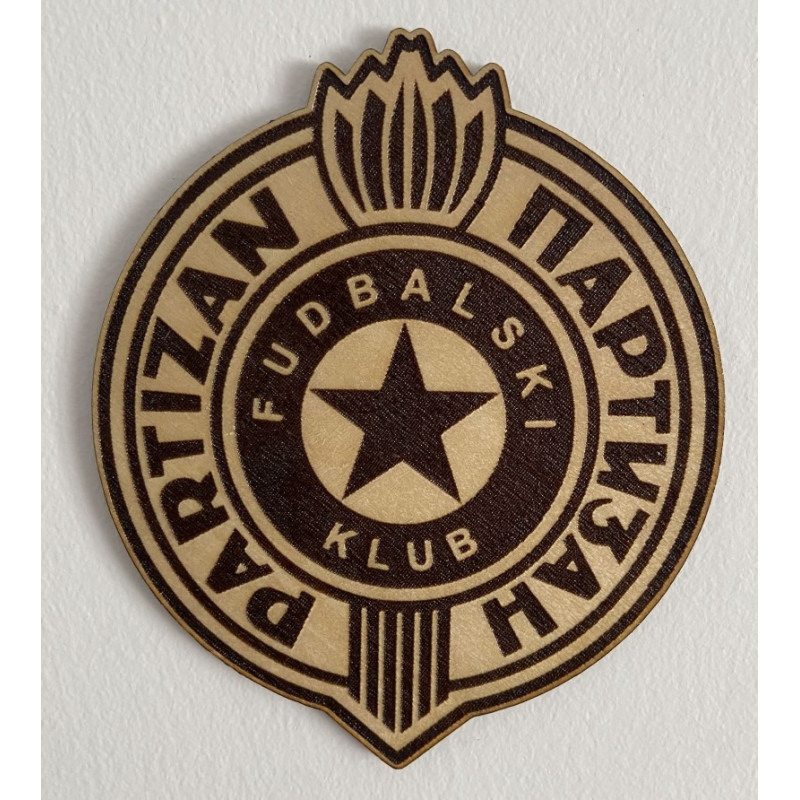 Podmetači za čaše | FK Partizan