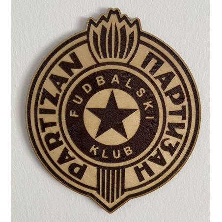 Podmetači za čaše | FK Partizan